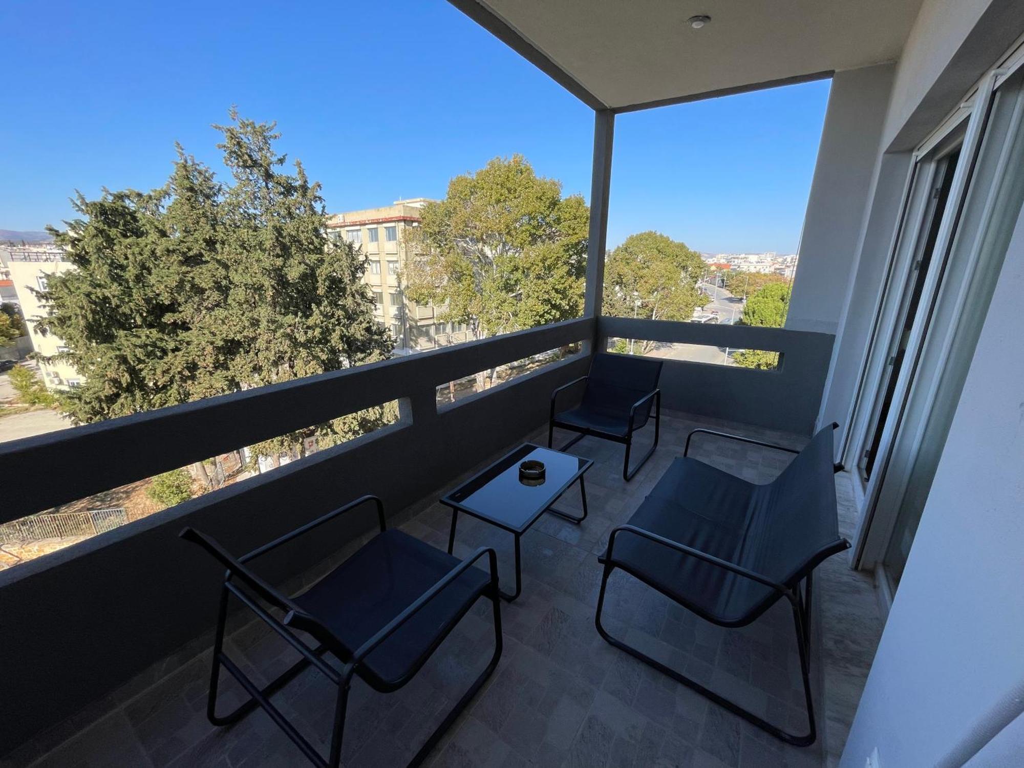 Luxurious 4Th Floor Apartment With Elevator Alexandroupoli Eksteriør billede