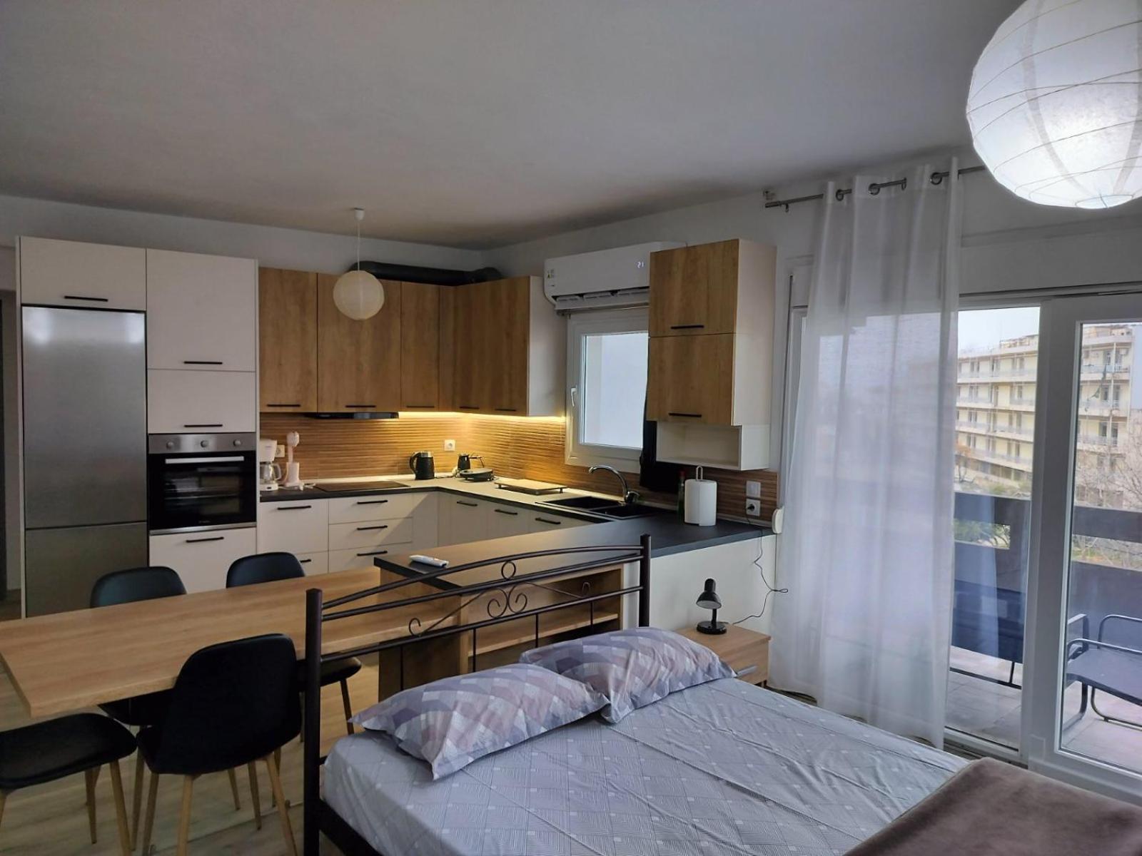 Luxurious 4Th Floor Apartment With Elevator Alexandroupoli Eksteriør billede